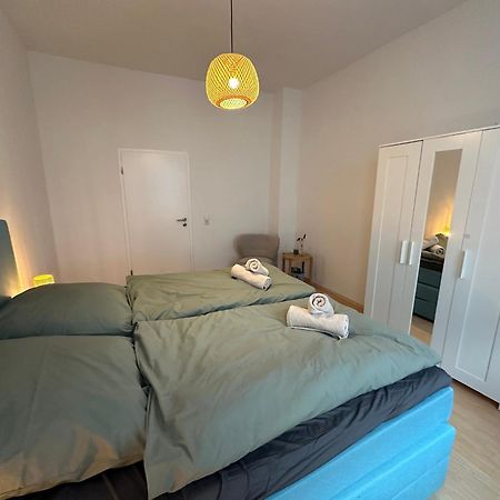 Ferienwohnung Fuer 8 Mit Balkon 埃尔福特 外观 照片