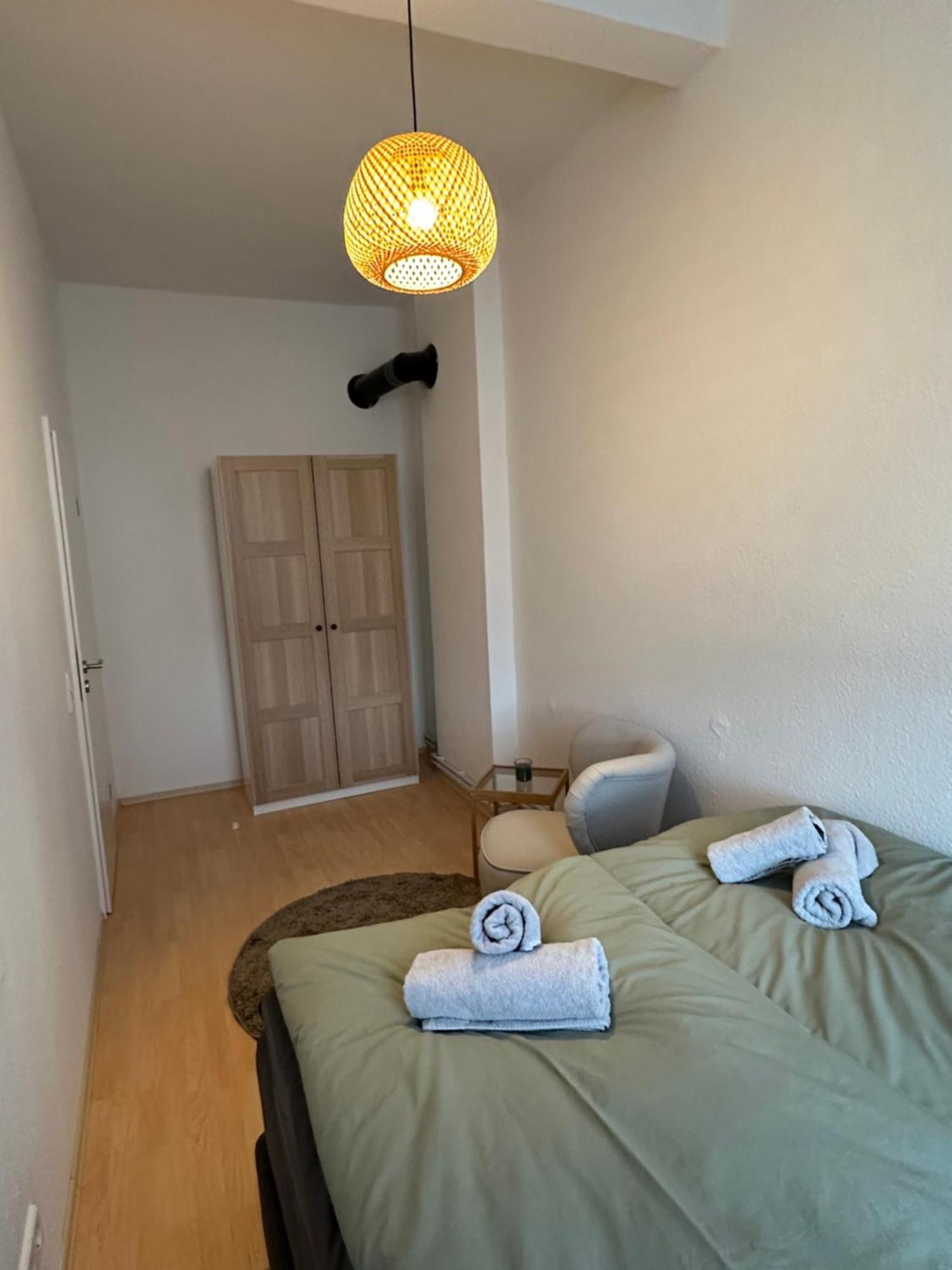 Ferienwohnung Fuer 8 Mit Balkon 埃尔福特 外观 照片